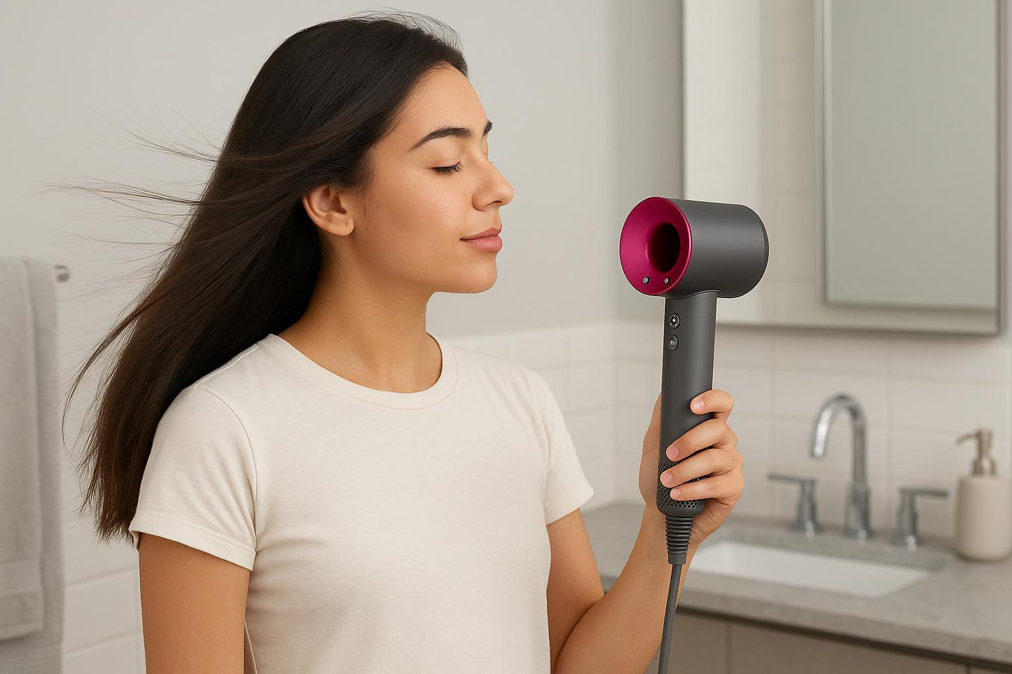 Secador Mágico para Cabello